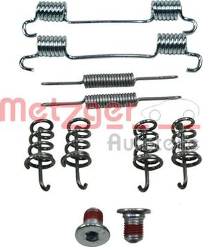 Metzger 105-0051 - Kit accessori, Ganasce freno stazionamento autozon.pro