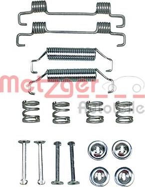 Metzger 105-0052 - Kit accessori, Ganasce freno stazionamento autozon.pro