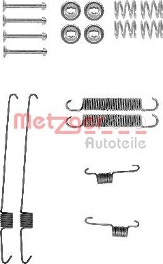 Metzger 105-0001 - Kit accessori, Ganasce freno autozon.pro