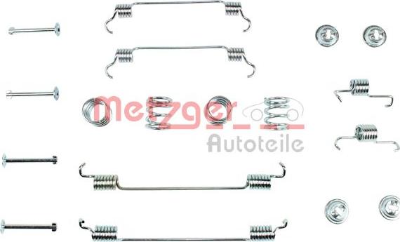 Metzger 105-0034 - Kit accessori, Ganasce freno autozon.pro