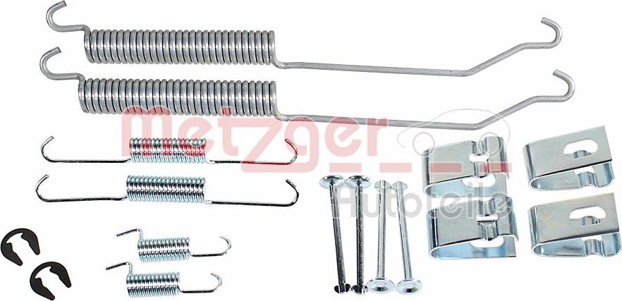 Metzger 105-0036 - Kit accessori, Ganasce freno autozon.pro