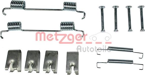 Metzger 105-0023 - Kit accessori, Ganasce freno stazionamento autozon.pro