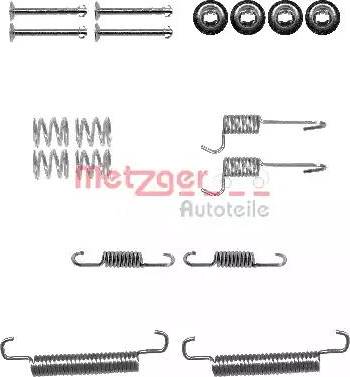 Metzger 105-0894 - Kit accessori, Ganasce freno autozon.pro