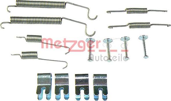 Metzger 105-0891 - Kit accessori, Ganasce freno autozon.pro