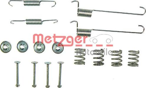 Metzger 105-0848 - Kit accessori, Ganasce freno stazionamento autozon.pro