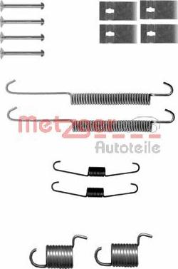 Metzger 105-0842 - Kit accessori, Ganasce freno autozon.pro