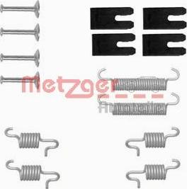 Metzger 105-0850 - Kit accessori, Ganasce freno stazionamento autozon.pro