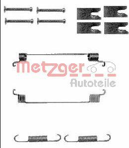 Metzger 105-0866 - Kit accessori, Ganasce freno autozon.pro