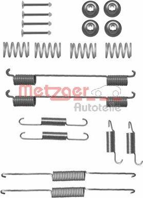 Metzger 105-0861 - Kit accessori, Ganasce freno autozon.pro