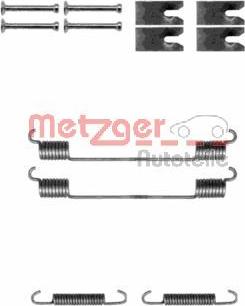 Metzger 105-0814 - Kit accessori, Ganasce freno autozon.pro