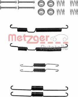 Metzger 105-0813 - Kit accessori, Ganasce freno autozon.pro