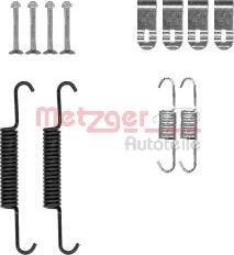 Metzger 105-0881 - Kit accessori, Ganasce freno stazionamento autozon.pro