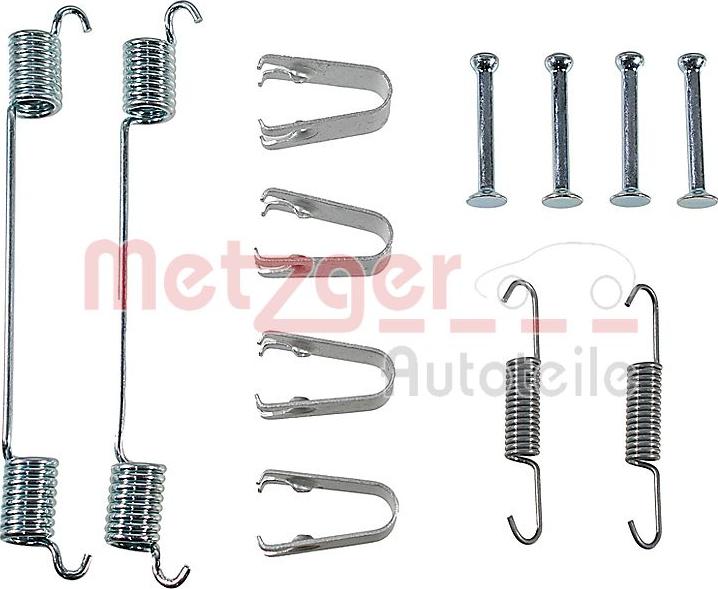 Metzger 105-0883 - Kit accessori, Ganasce freno autozon.pro