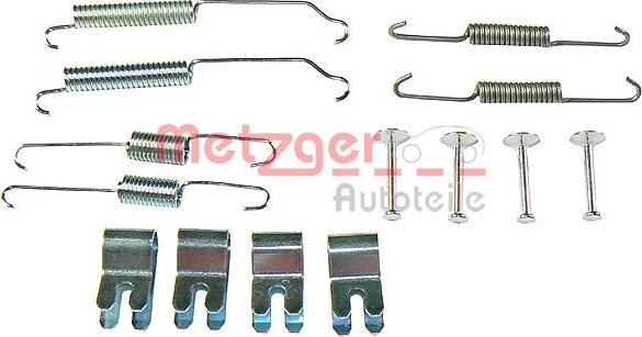 Metzger 105-0882 - Kit accessori, Ganasce freno autozon.pro