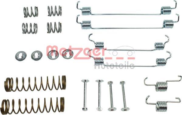 Metzger 105-0835 - Kit accessori, Ganasce freno autozon.pro