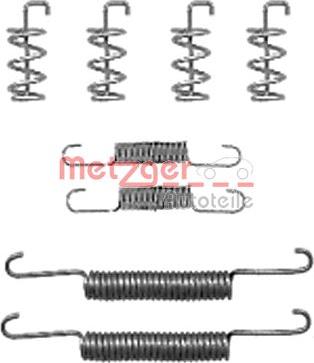 Metzger 105-0832 - Kit accessori, Ganasce freno stazionamento autozon.pro