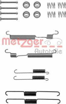 Metzger 105-0824 - Kit accessori, Ganasce freno autozon.pro