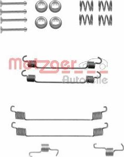 Metzger 105-0820 - Kit accessori, Ganasce freno autozon.pro