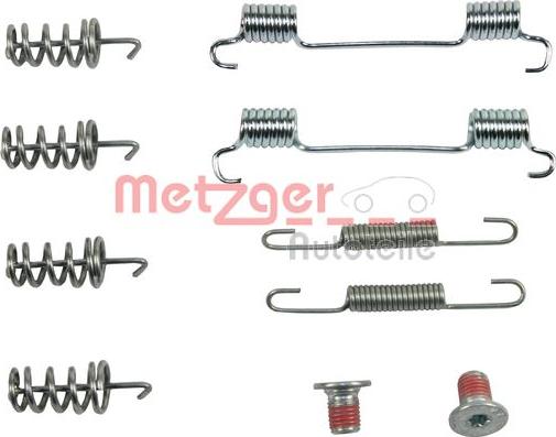 Metzger 105-0874 - Kit accessori, Ganasce freno stazionamento autozon.pro