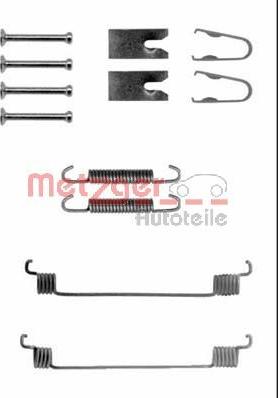 Metzger 105-0794 - Kit accessori, Ganasce freno autozon.pro