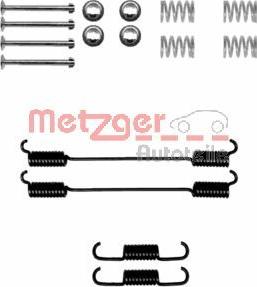 Metzger 105-0796 - Kit accessori, Ganasce freno autozon.pro