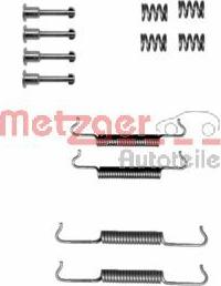 Metzger 105-0793 - Kit accessori, Ganasce freno stazionamento autozon.pro