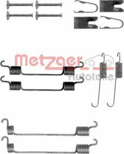 Metzger 105-0797 - Kit accessori, Ganasce freno autozon.pro