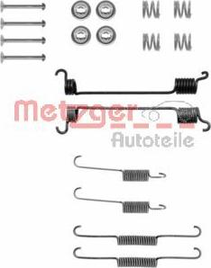 Metzger 105-0741 - Kit accessori, Ganasce freno autozon.pro