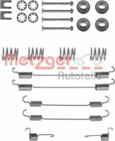 Metzger 105-0747 - Kit accessori, Ganasce freno autozon.pro