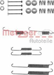 Metzger 105-0754 - Kit accessori, Ganasce freno autozon.pro