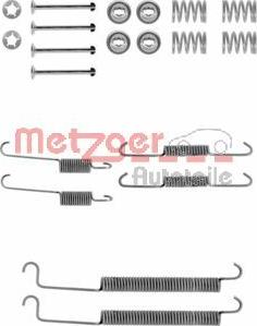 Metzger 105-0756 - Kit accessori, Ganasce freno autozon.pro