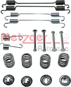 Metzger 105-0750 - Kit accessori, Ganasce freno autozon.pro