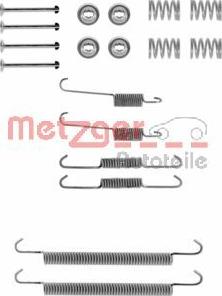 Metzger 105-0757 - Kit accessori, Ganasce freno autozon.pro