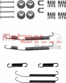 Metzger 105-0760 - Kit accessori, Ganasce freno autozon.pro