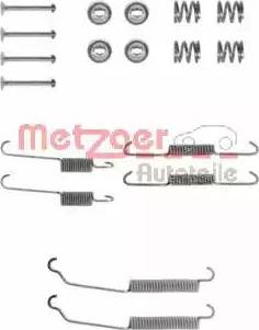 Metzger 105-0701 - Kit accessori, Ganasce freno autozon.pro