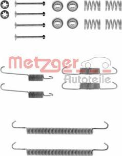 Metzger 105-0707 - Kit accessori, Ganasce freno autozon.pro