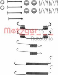 Metzger 105-0710 - Kit accessori, Ganasce freno autozon.pro