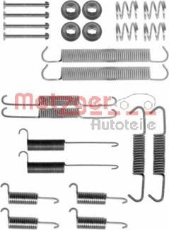 Metzger 105-0712 - Kit accessori, Ganasce freno autozon.pro