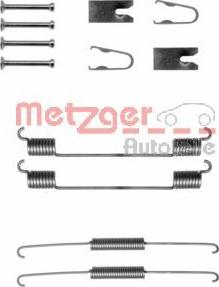 Metzger 105-0781 - Kit accessori, Ganasce freno autozon.pro