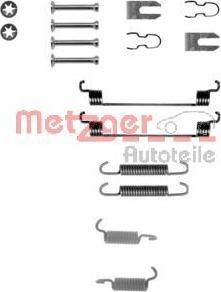 Metzger 105-0783 - Kit accessori, Ganasce freno autozon.pro