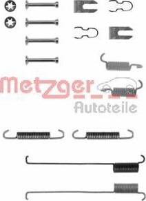 Metzger 105-0739 - Kit accessori, Ganasce freno autozon.pro