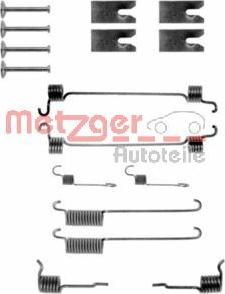 Metzger 105-0731 - Kit accessori, Ganasce freno autozon.pro