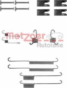 Metzger 105-0732 - Kit accessori, Ganasce freno autozon.pro