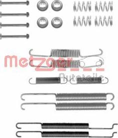 Metzger 105-0726 - Kit accessori, Ganasce freno autozon.pro