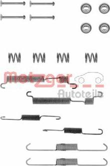 Metzger 105-0770 - Kit accessori, Ganasce freno autozon.pro