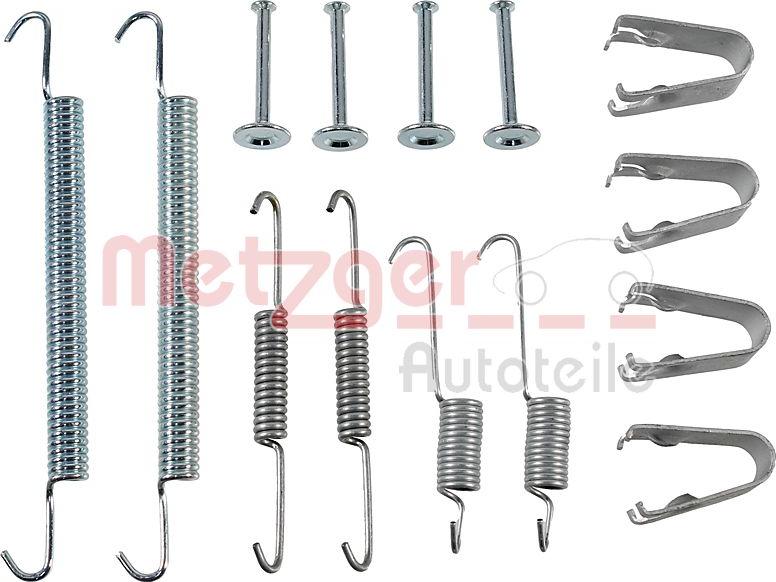 Metzger 105-0771 - Kit accessori, Ganasce freno autozon.pro