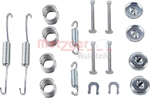 Metzger 105-0778 - Kit accessori, Ganasce freno autozon.pro