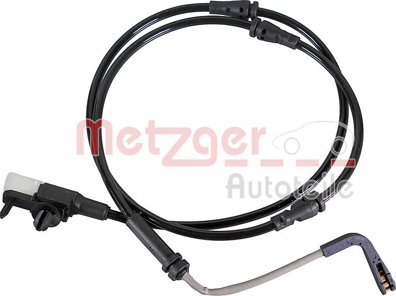 Metzger 1190401 - Contatto segnalazione, Usura past. freno / mat. d'attrito autozon.pro