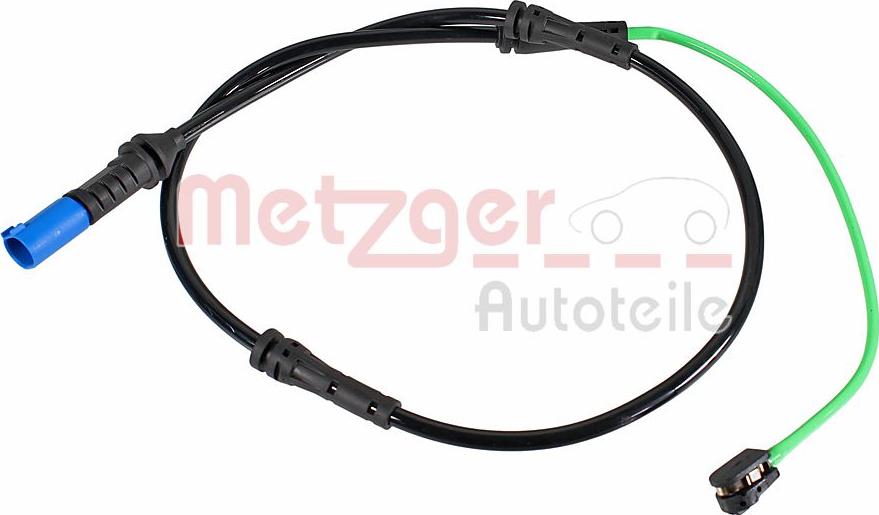 Metzger 1190403 - Contatto segnalazione, Usura past. freno / mat. d'attrito autozon.pro