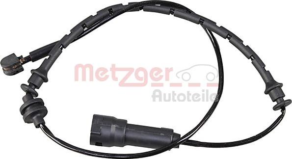 Metzger 1190096 - Contatto segnalazione, Usura past. freno / mat. d'attrito autozon.pro